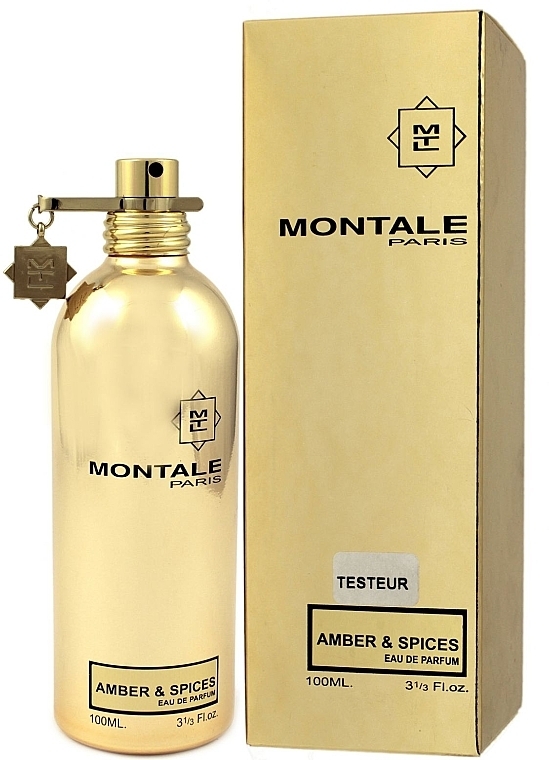 Montale Amber & Spices - Eau (tester) — photo N5