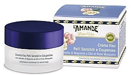 Face Cream for Sensitive Skin with Rosacea - L'Amande — photo N4