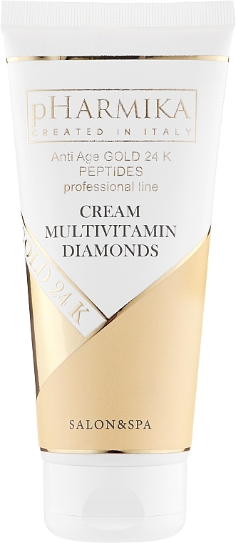 Multivitamin Face Cream - pHarmika Cream Multivitamin Diamonds — photo N1