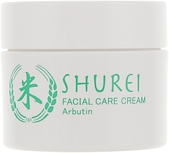 Fragrances, Perfumes, Cosmetics Arbutin Face Brightening Cream - Shurei Facial Care Cream Arbutin