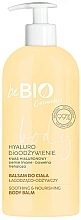 Natural Body Lotion with Hyaluronic Acid, Linseed, Cotton & Trehalose - BeBio Natural Body Lotion — photo N1