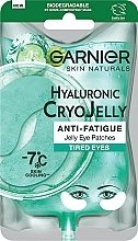 Hyaluronic Acid Eye Patch - Garnier Skin Naturals Hyaluronic Cryo Jelly — photo N1