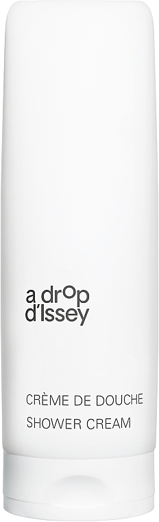 Issey Miyake A Drop D'Issey - Shower Cream — photo N1