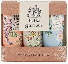 Fragrances, Perfumes, Cosmetics Set - Heathcote & Ivory In The Garden Hand Cream Trio (h/cr/mini/30mlx3)