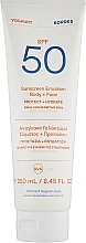 Fragrances, Perfumes, Cosmetics Face & Body Sun Emulsion SPF50 - Korres Yogurt Sunscreen Emultion