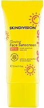 Fragrances, Perfumes, Cosmetics Glowing Face Sunscreen - SkinDivision Glowing Face Sunscreen SPF30