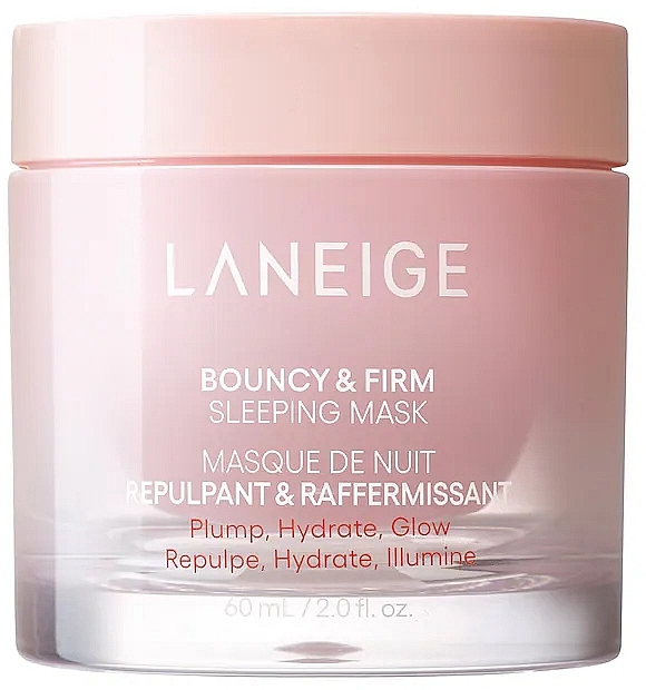 Night Face Mask - Laneige Bouncy & Firm Sleeping Mask — photo N1