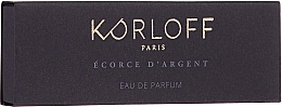 Korloff Paris Ecorce D'Argent - Eau de Parfum (sample) — photo N2