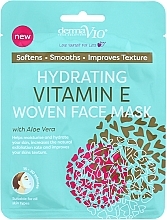 Fragrances, Perfumes, Cosmetics Facial Sheet Mask - Derma V10 Woven Face Mask Hydrating Vitamin E