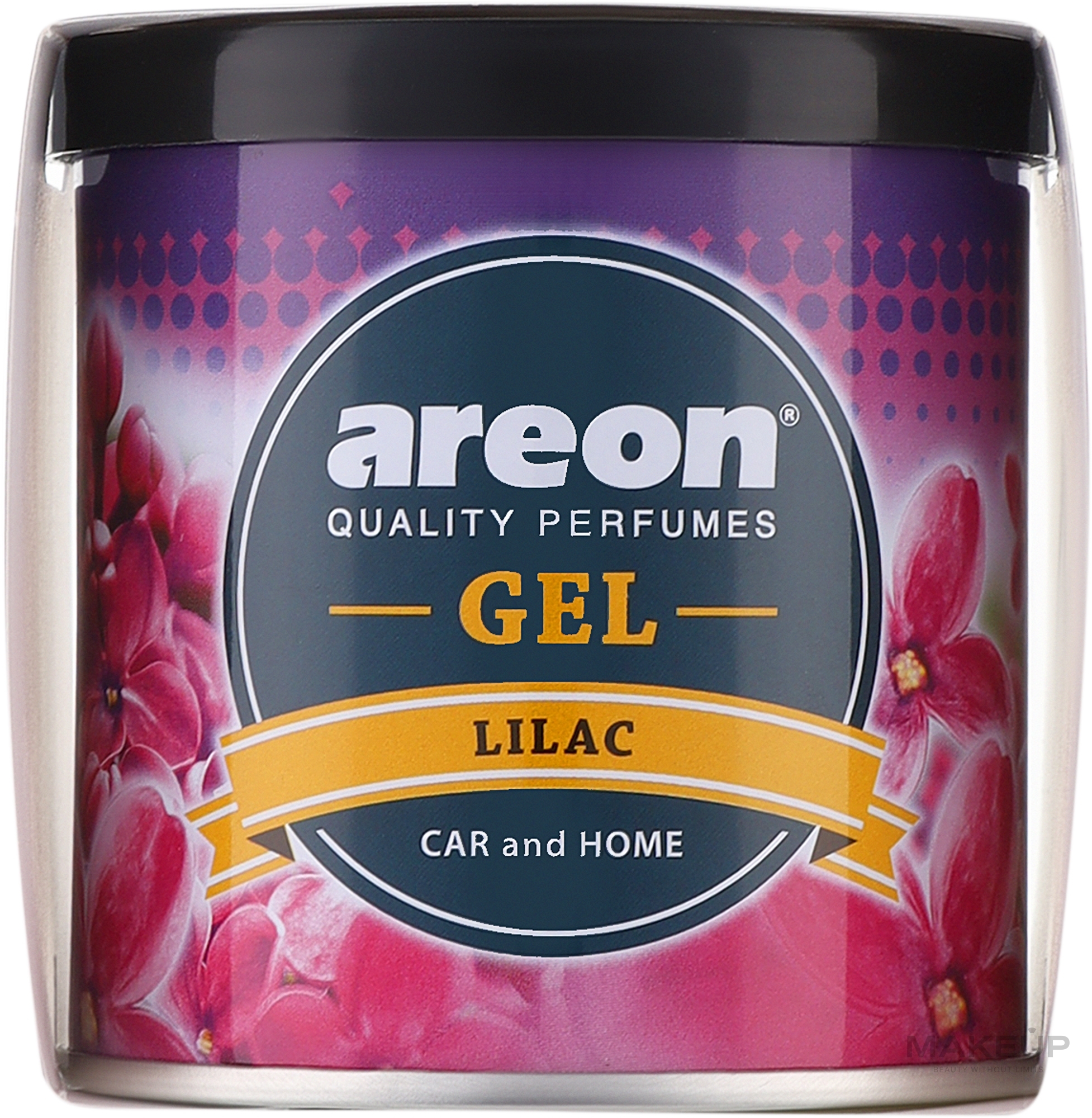 Lilac Scented Gel - Areon Areon Gel Can Lilac — photo 80 g