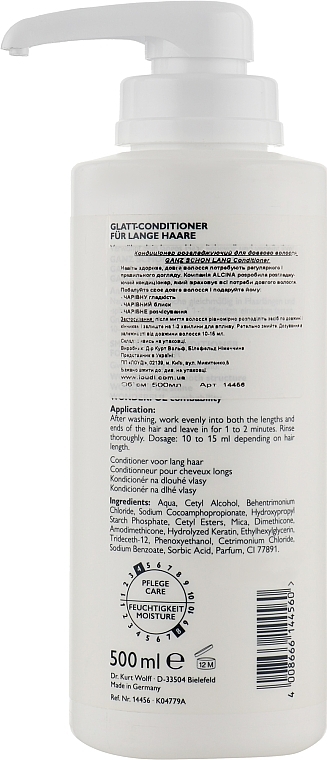 Smoothing Long Hair Conditioner - Alcina Ganz Schon Lang — photo N4