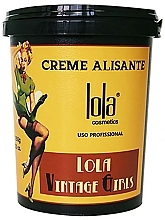 Hair Volume Reducing Smoothing Cream - Lola Cosmetics Vintage Girls Volume Reducer Cream — photo N2