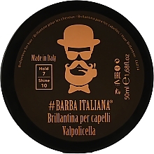 Hair Brilliantine - Barba Italiana Valpolicella Brillance Gel — photo N1