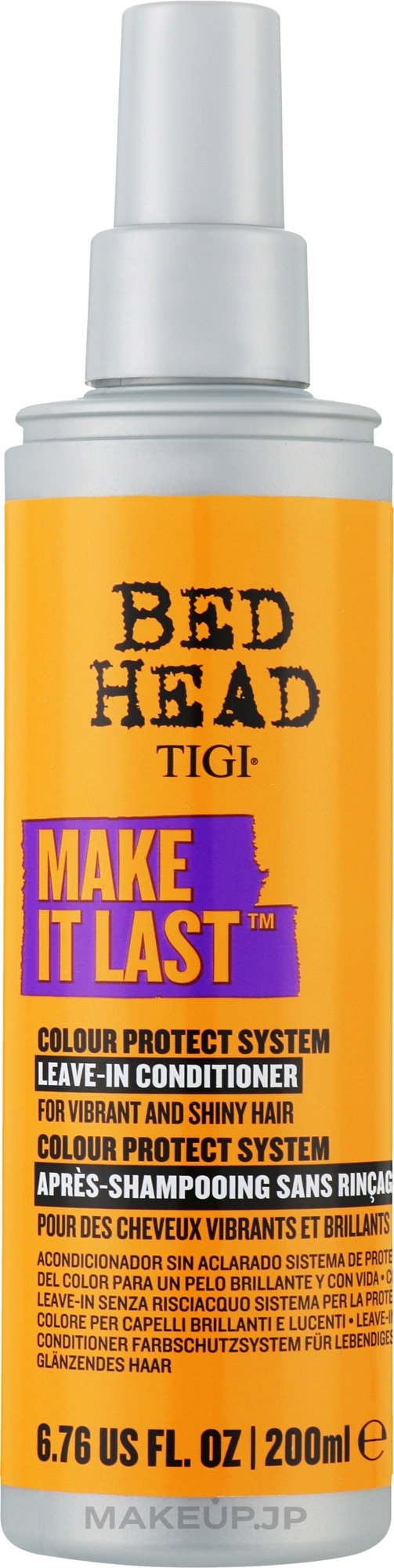 Leave-In Conditioner - Tigi Bed Head Make It Last Color Protect System — photo 200 ml