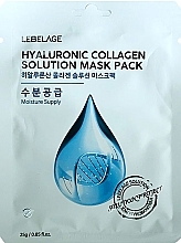 Sheet Mask - Lebelage Hyaluronic Collagen Solution Mask — photo N4