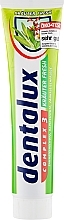 Fragrances, Perfumes, Cosmetics Toothpaste - Dentalux Krauter Fresh Toothpaste