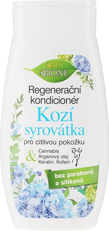 Hair Conditioner - Bione Cosmetics Goat Milk Hair Conditioner — photo N1