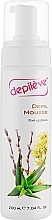 Fragrances, Perfumes, Cosmetics Hair Growth Inhibiting Mousse - Depileve Lotions Depilmousse