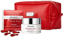 Fragrances, Perfumes, Cosmetics Set - Dr. Irena Eris Clinic Way 3° (cr/50ml + capsule/5szt + bag)