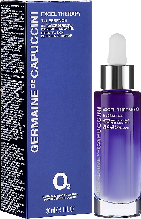 Skin Protecting Activator-Essence - Germaine de Capuccini Excel Therapy O2 Essence — photo N1