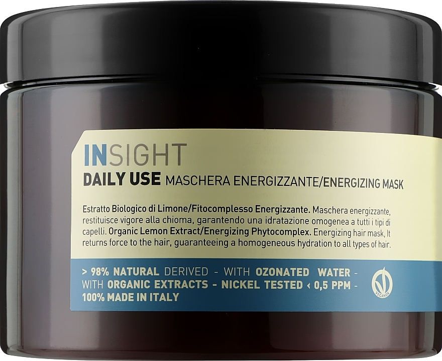 Energizing Daily Hair Mask - Insight Energizing Mask — photo N2