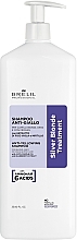 No Yellow Shampoo - Brelil Silver Blonde Treatment Anti-Yellowing Shampoo — photo N2