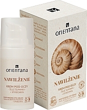 Fragrances, Perfumes, Cosmetics Eye Cream - Orientana Natural Snail Eye Cream