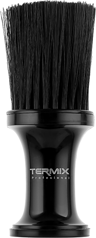 Black Pile Brush - Termix Talcum Powder Brush Black — photo N1