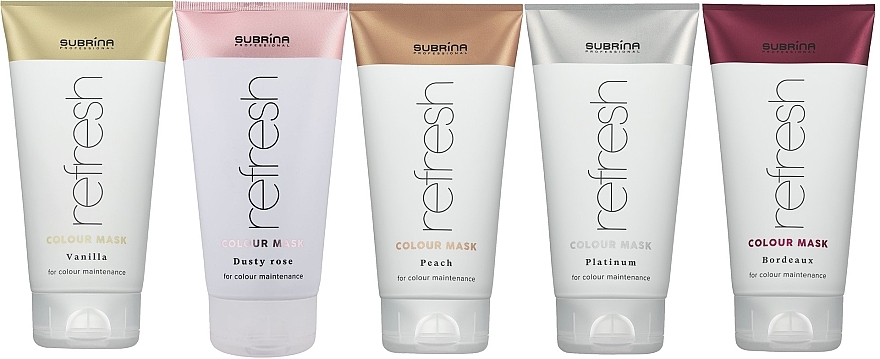 Nourishing Tinted Mask - Subrina Professional Refresh Color Mask — photo N2