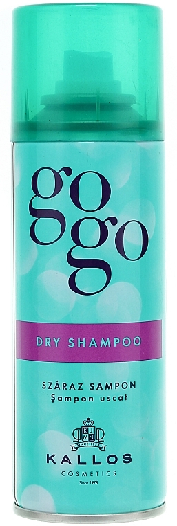 Dry Shampoo - Kallos Cosmetics Gogo Dry Shampoo — photo N1