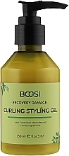 Fragrances, Perfumes, Cosmetics Hair Styling Gel - Kleral System Bcosi Recovery Danage Curling Styling Gel