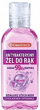 Antibacterial Hand Gel with Collagen & Vitamin E - Clean Hands Antibacterial Hand Gel With Collagen And Vitamin E	 — photo N1