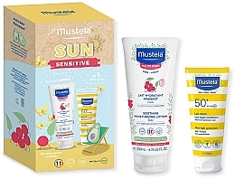 Fragrances, Perfumes, Cosmetics Set - Mustela Sun Sensitive Set (b/lot/100ml + b/lot/200ml)