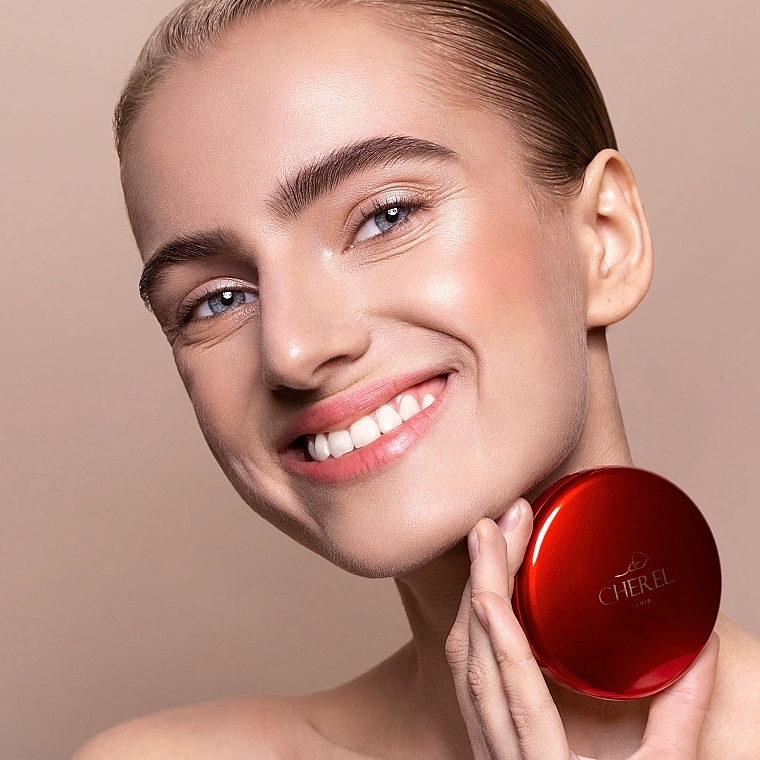 Compact Silk Powder - Cherel Silk Powder — photo N6