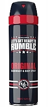 Fragrances, Perfumes, Cosmetics Deodorant Spray - Rumble Men Original Deodorant & Body Spray