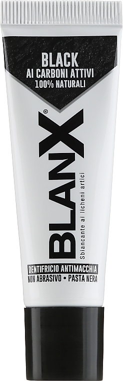 GIFT! Charcoal Toothpaste - Blanx Black (mini size)  — photo N1