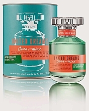 Fragrances, Perfumes, Cosmetics Benetton United Dreams Open Your Mind - Eau de Toilette