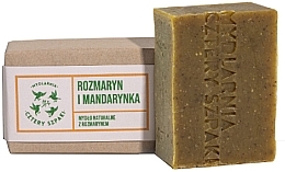 Natural Tangerine & Rosemary Soap - Cztery Szpaki — photo N1