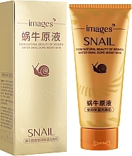 Face Cleansing Foam with Snail Mucin - Images Cleanser Snail — photo N2