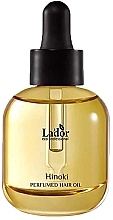 Perfumed Hair Oil - La'dor Hinoki Oil — photo N1