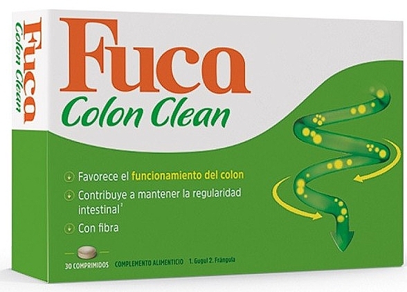 Dietary Supplement to Improve Digestion - Fuca Colon Clean — photo N1