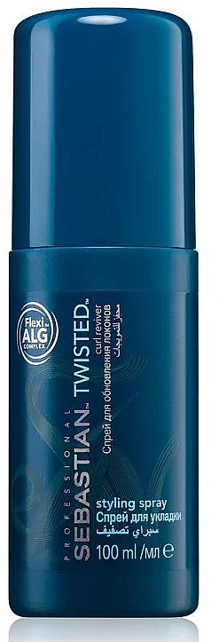 Reviving Hair Spray - Sebastian Professional Twisted Curl Reviver Styling Spray  — photo N1