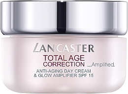 Fragrances, Perfumes, Cosmetics Anti-Aging Day Cream - Lancaster Total Age Correction Anti-Aging Day Cream & Glow Amplifier SPF15