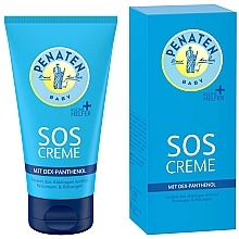 Fragrances, Perfumes, Cosmetics Baby Face Cream - Penaten Sos Cream