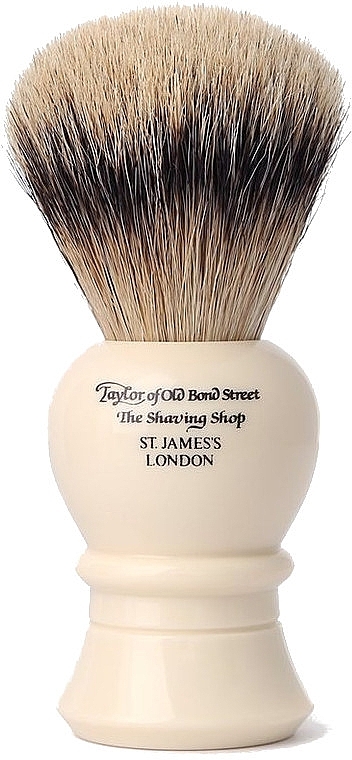 Shaving Brush, S2236 - Taylor of Old Bond Street Shaving Brush Super Badger size XL — photo N1