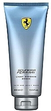 Fragrances, Perfumes, Cosmetics Ferrari Scuderia Light Essence Acqua - Hair & Body Shampoo