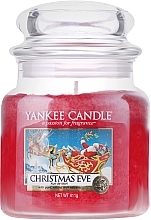 Scented Candle in Jar - Yankee Candle Christmas Eve — photo N1