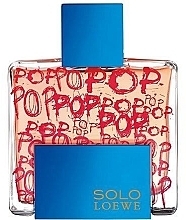 Fragrances, Perfumes, Cosmetics Loewe Solo Loewe Pop - Eau de Toilette (tester with cap)