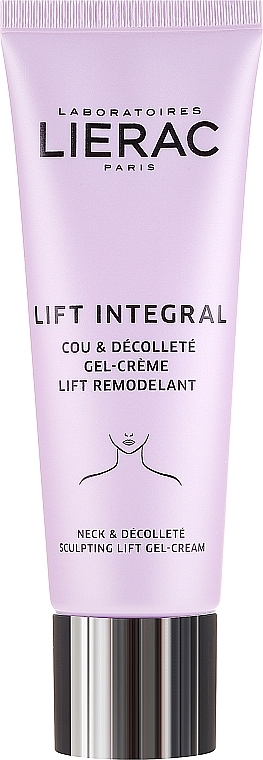 Neck & Decollete Shower Gel Cream - Lierac Lift Integral Neck & Decollete Sculpting Lift Cream-Gel — photo N2