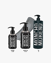 Activated Charcoal Shampoo - Moncho Moreno Bathman Detox Hair Shampoo — photo N4